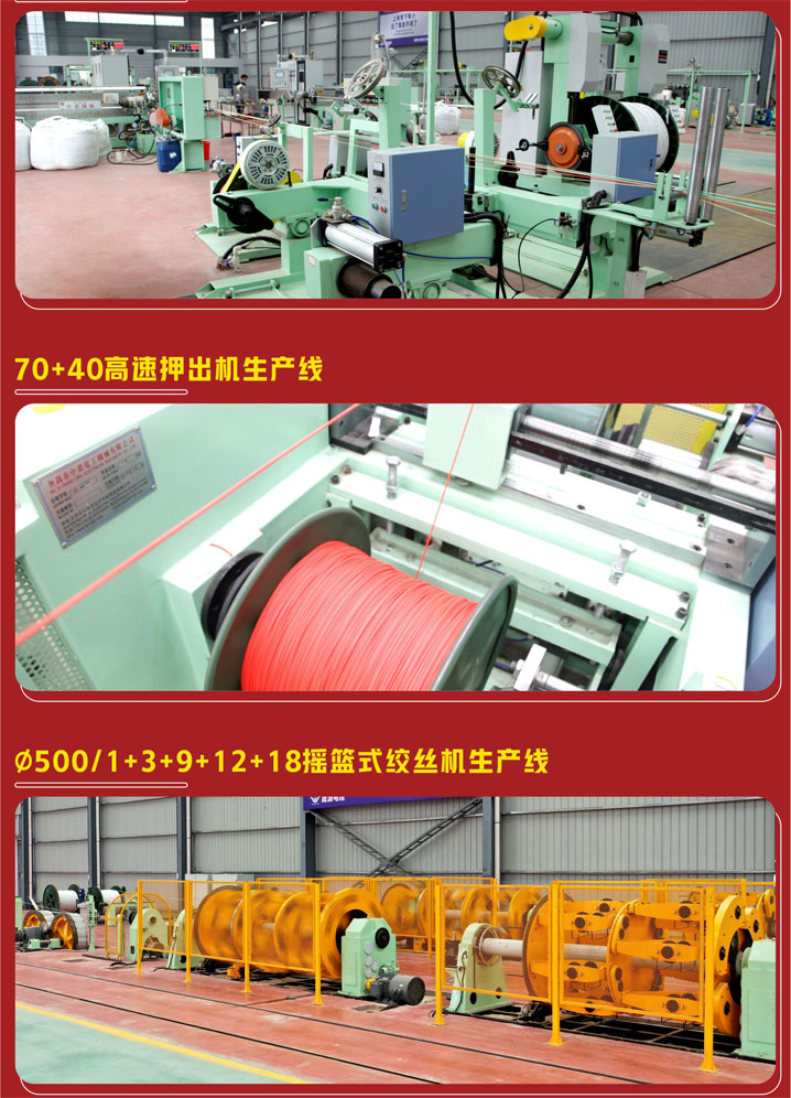 Taller de cable digital del parque industrial inteligente de la mina Henan puesto en producción sin