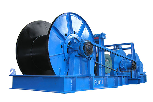 Torno de mina de fricción serie JMM