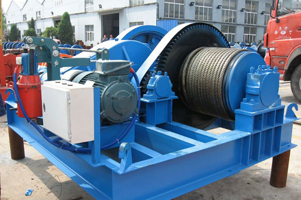 Torno de cable eléctrico